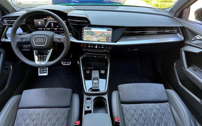Audi S3 cena 267400 przebieg: 3000, rok produkcji 2024 z Brodnica małe 436